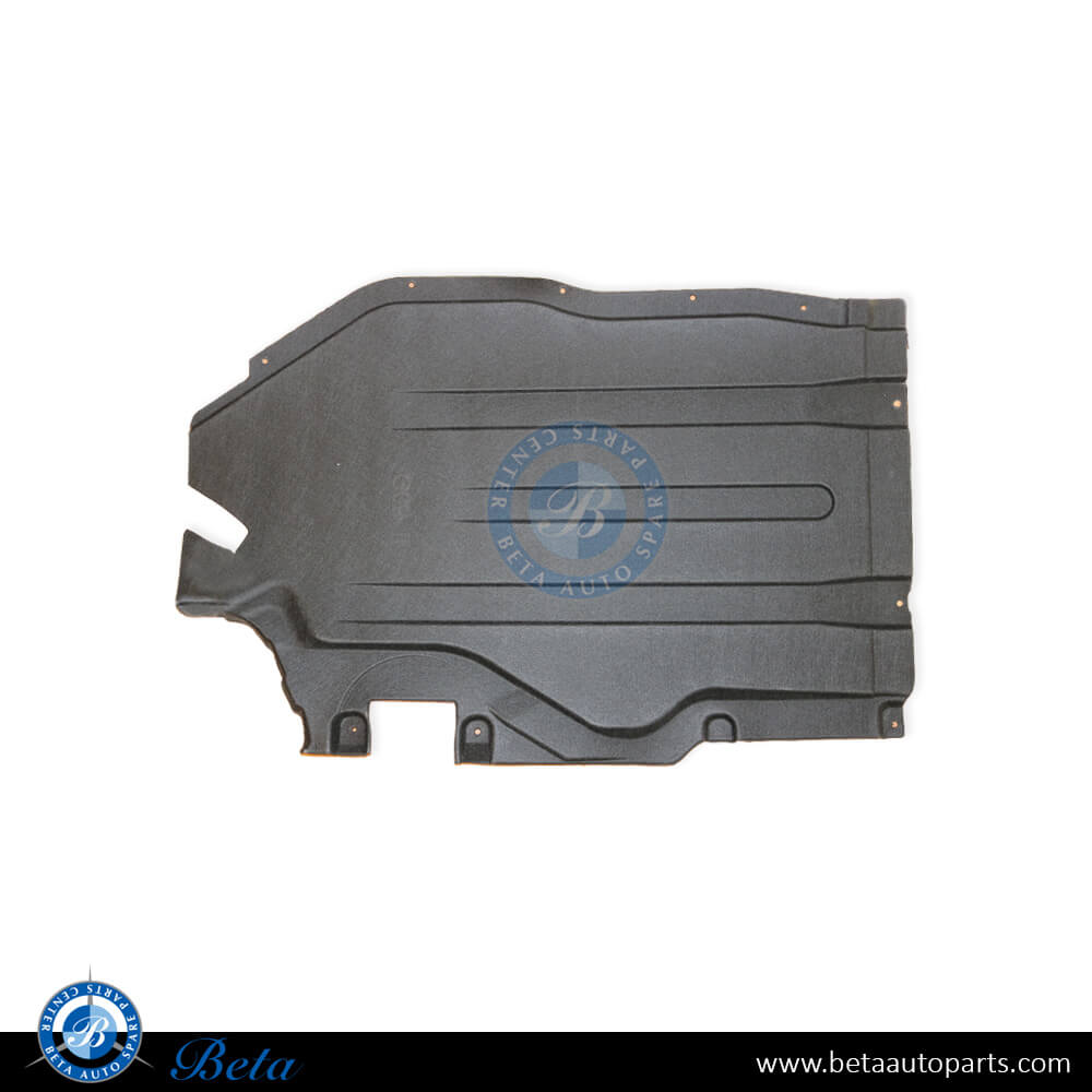 Left Side Rear coating under cover Flannel for BMW X5/X6 G05/G06 2019-Up models, Part Number 51757424887 Left Side Rear coating under cover Flannel for BMW X5/X6 G05/G06 2019-Up models, Part Number 51757424887